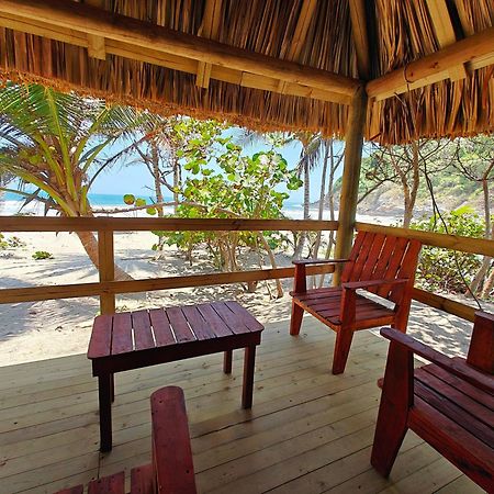 Ecolodge Playa Brava Teyumakke Calabazo  Exteriér fotografie
