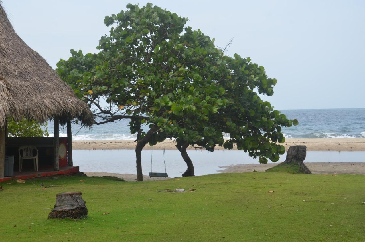 Ecolodge Playa Brava Teyumakke Calabazo  Exteriér fotografie