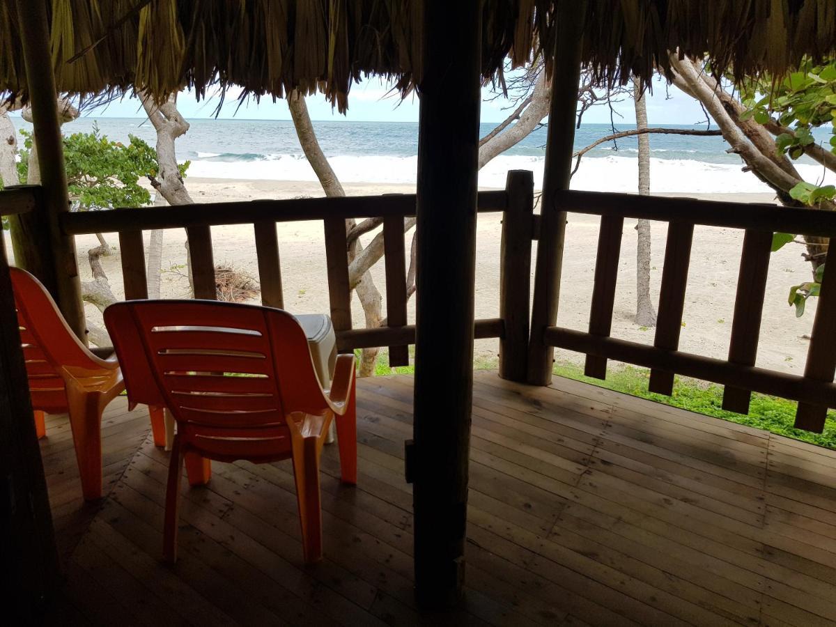 Ecolodge Playa Brava Teyumakke Calabazo  Exteriér fotografie