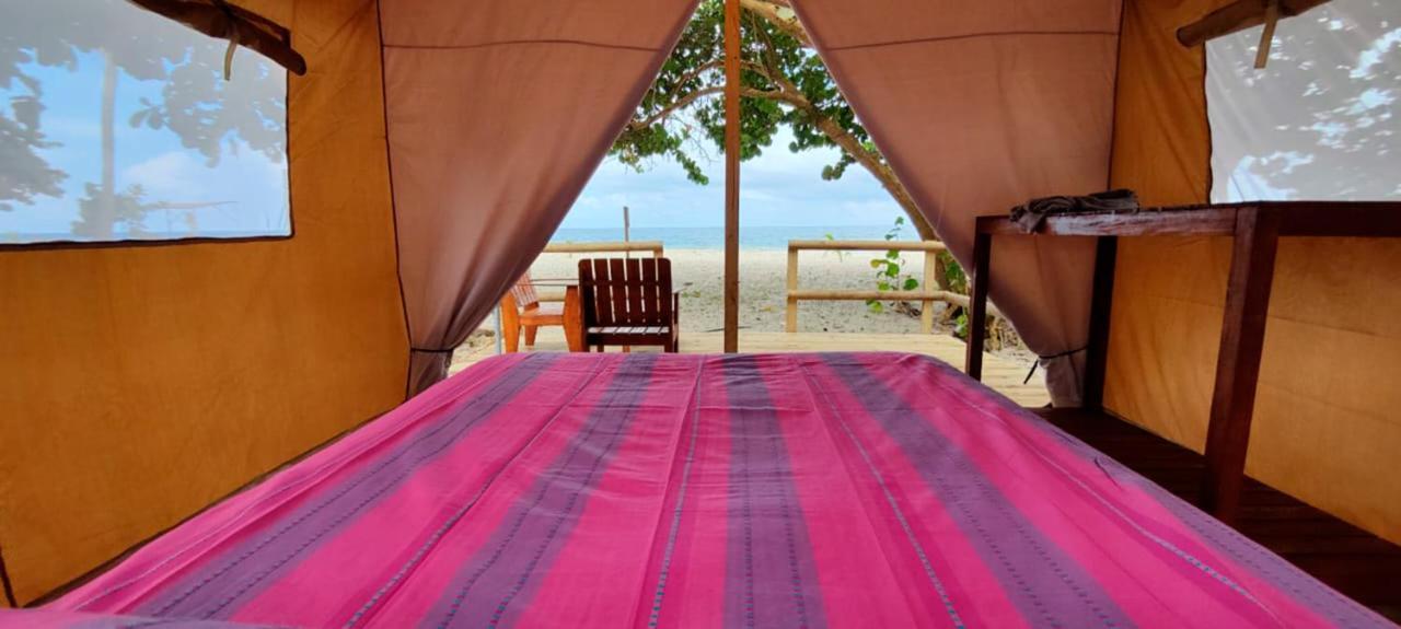 Ecolodge Playa Brava Teyumakke Calabazo  Exteriér fotografie