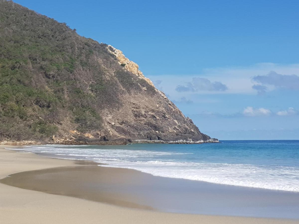 Ecolodge Playa Brava Teyumakke Calabazo  Exteriér fotografie