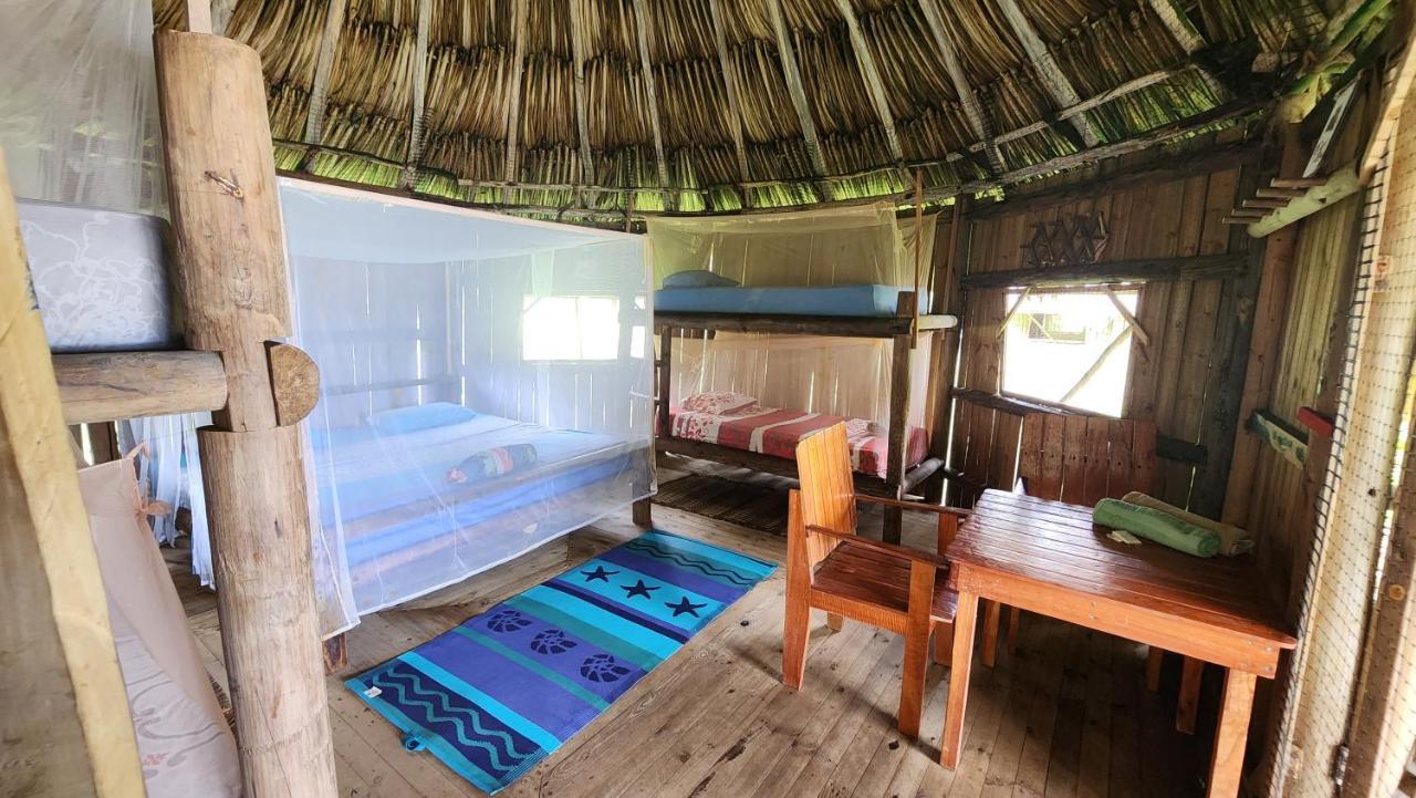 Ecolodge Playa Brava Teyumakke Calabazo  Exteriér fotografie