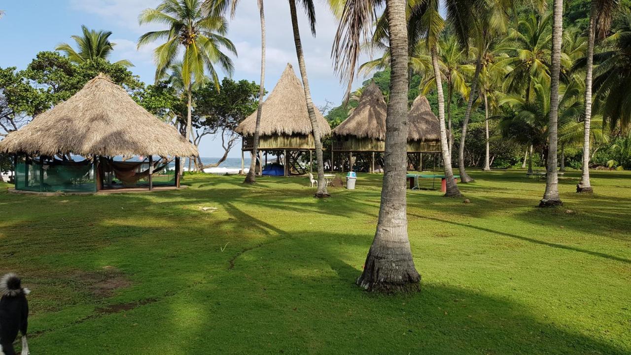 Ecolodge Playa Brava Teyumakke Calabazo  Exteriér fotografie