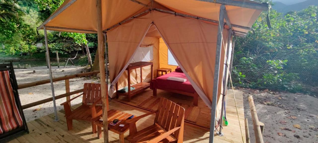 Ecolodge Playa Brava Teyumakke Calabazo  Exteriér fotografie