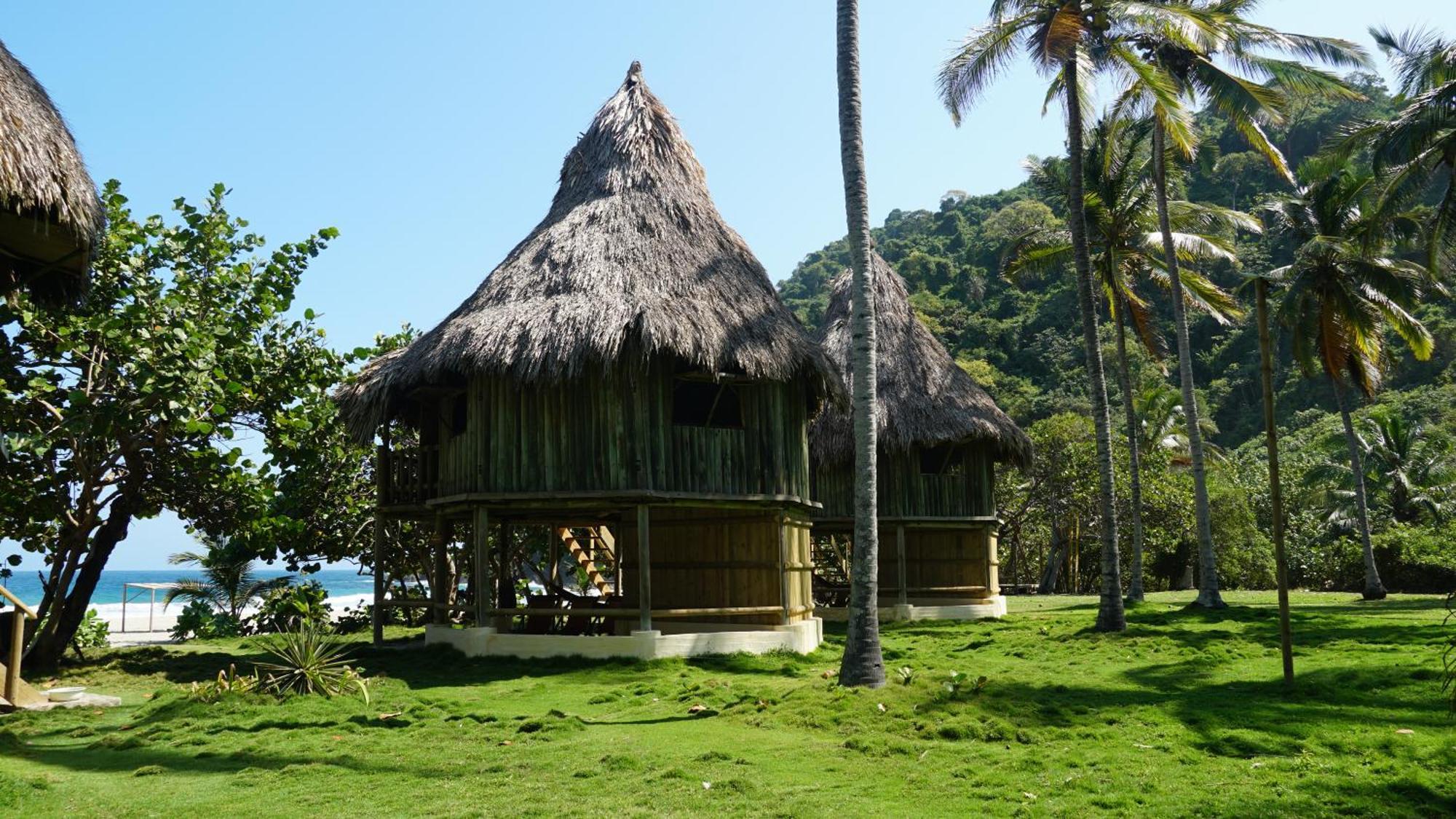 Ecolodge Playa Brava Teyumakke Calabazo  Exteriér fotografie