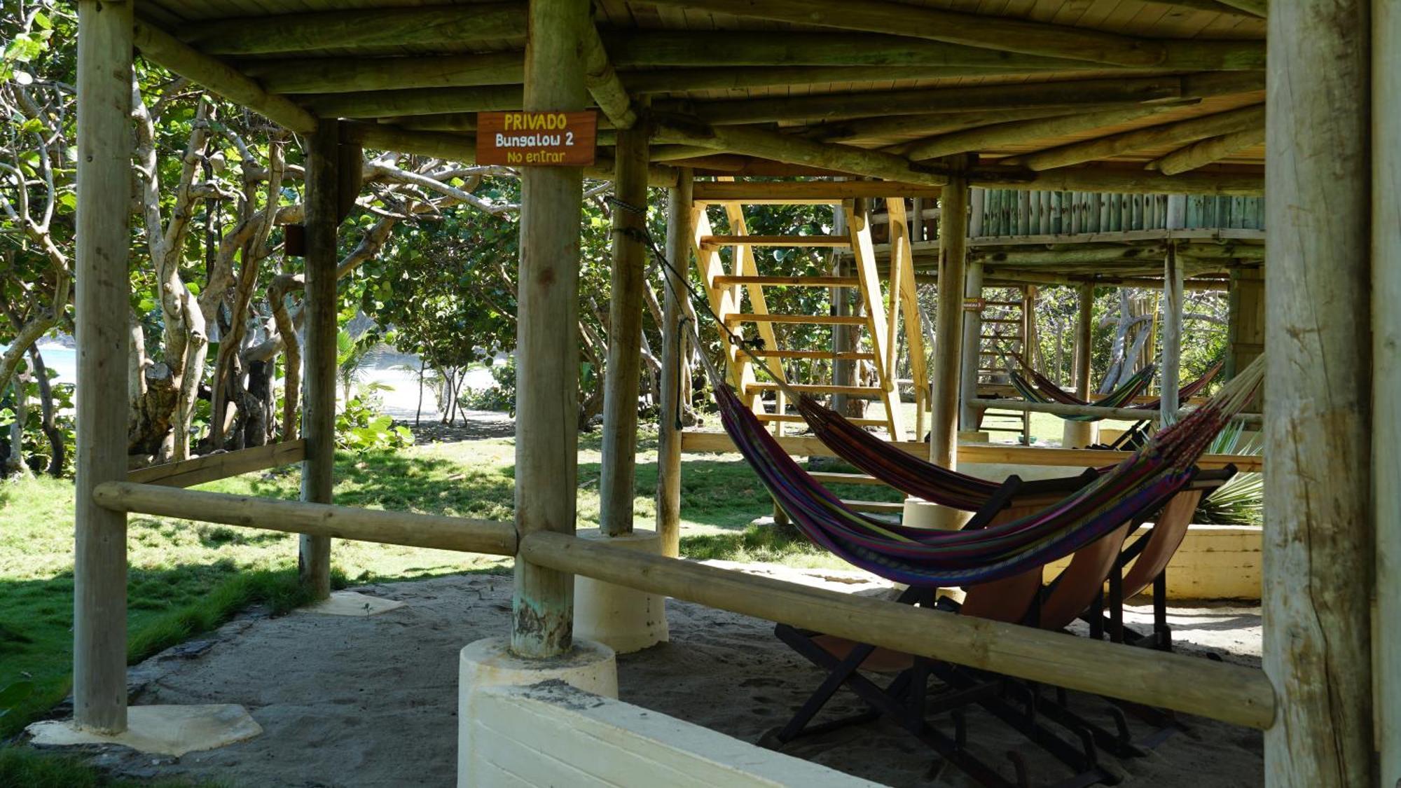 Ecolodge Playa Brava Teyumakke Calabazo  Exteriér fotografie