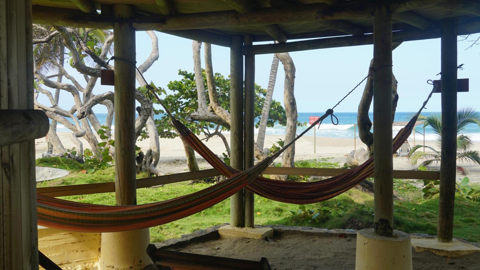 Ecolodge Playa Brava Teyumakke Calabazo  Exteriér fotografie