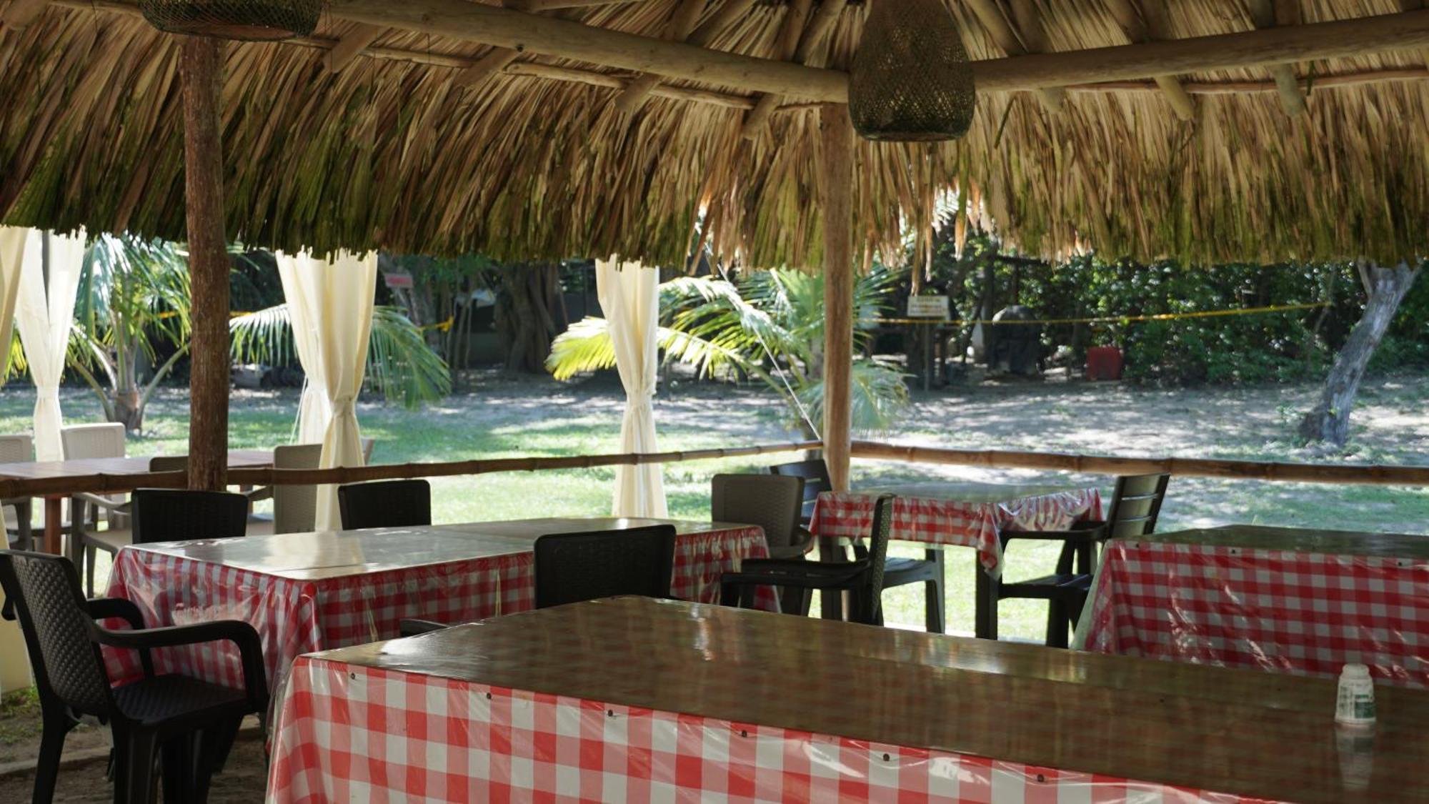 Ecolodge Playa Brava Teyumakke Calabazo  Exteriér fotografie