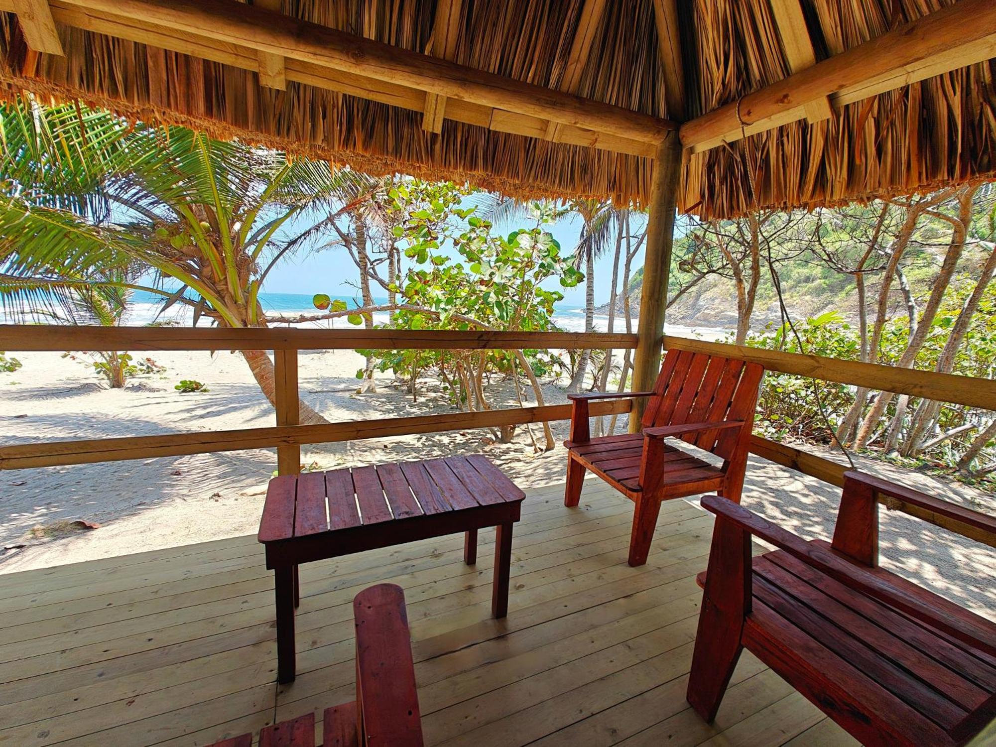 Ecolodge Playa Brava Teyumakke Calabazo  Exteriér fotografie