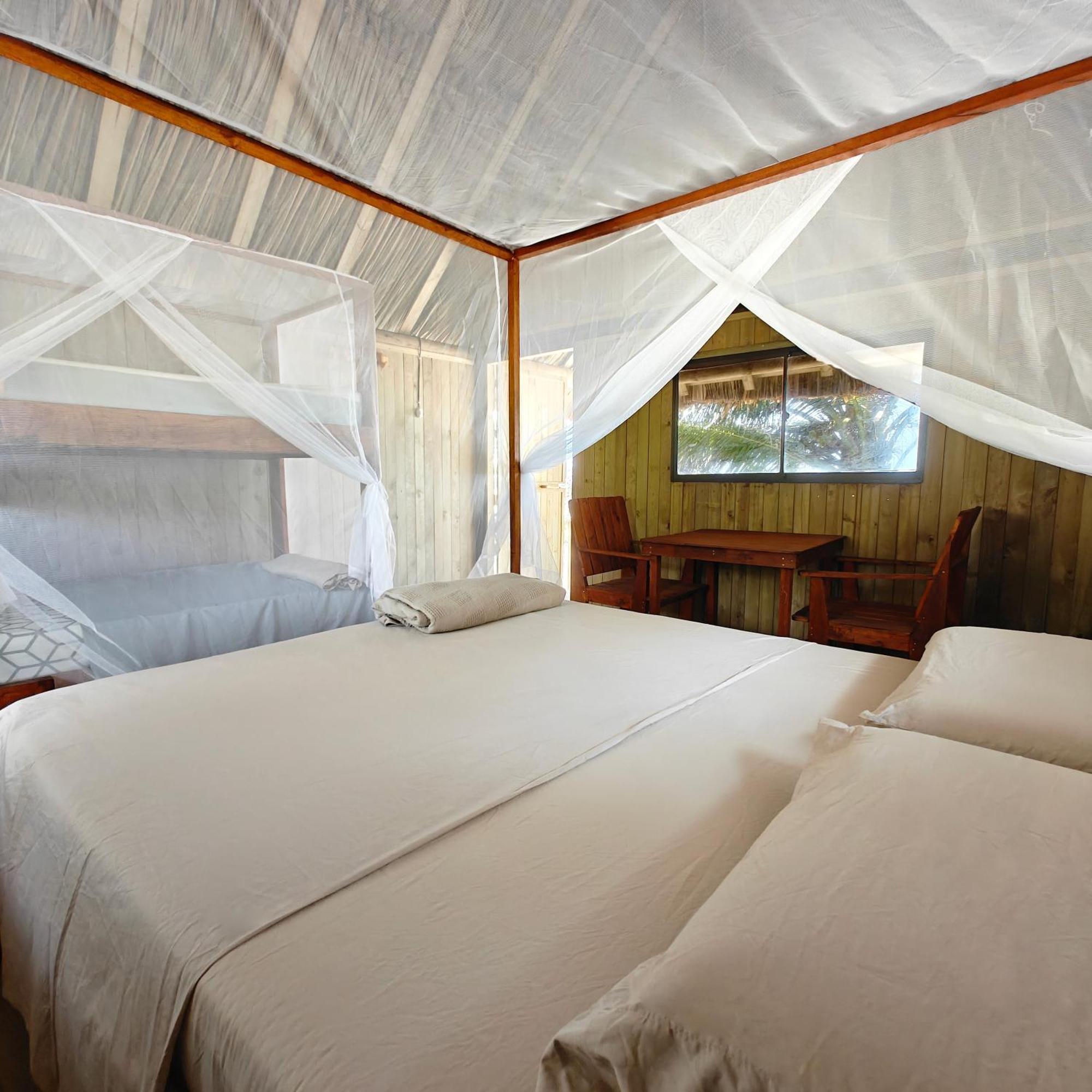 Ecolodge Playa Brava Teyumakke Calabazo  Exteriér fotografie