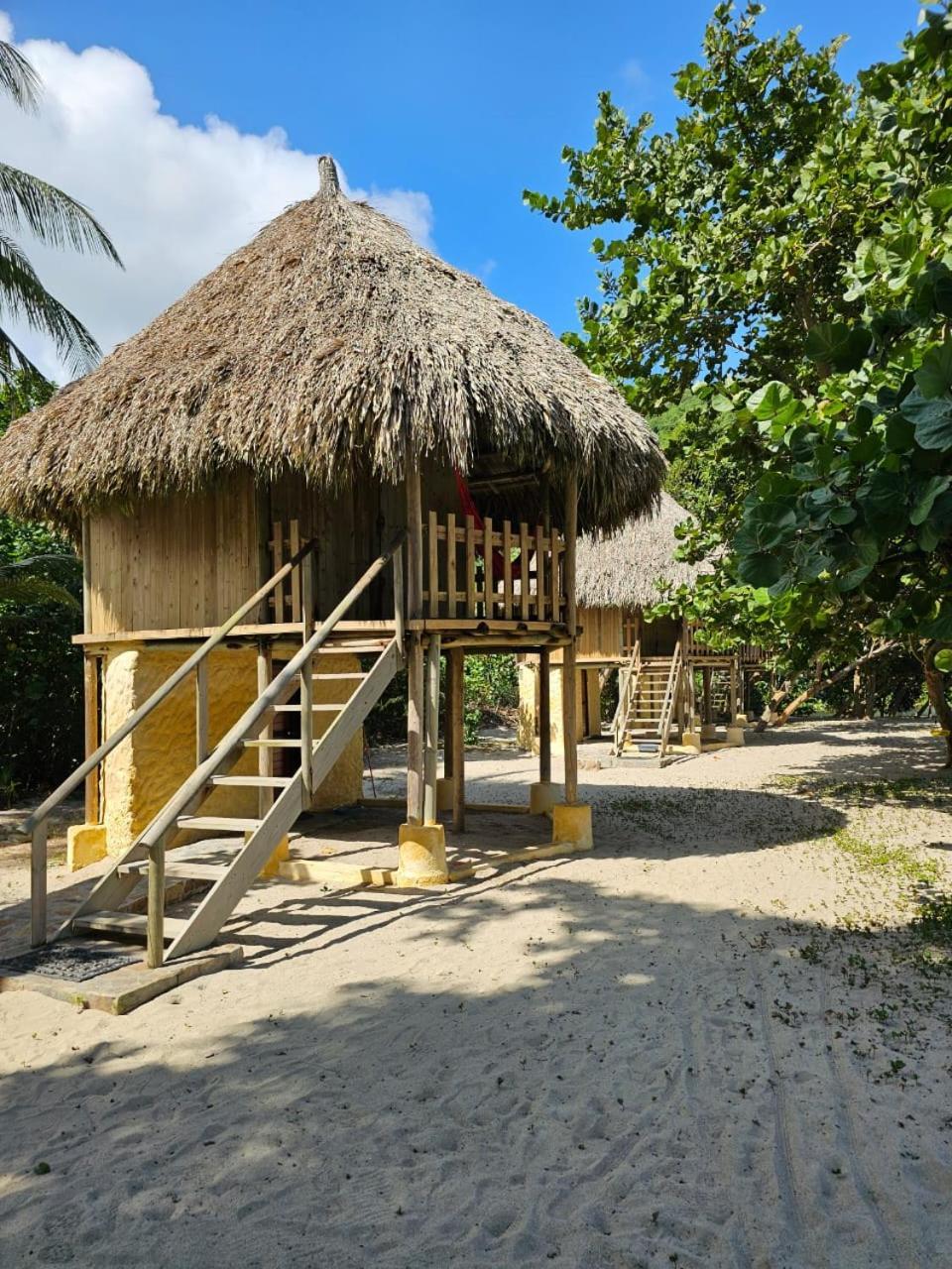 Ecolodge Playa Brava Teyumakke Calabazo  Exteriér fotografie