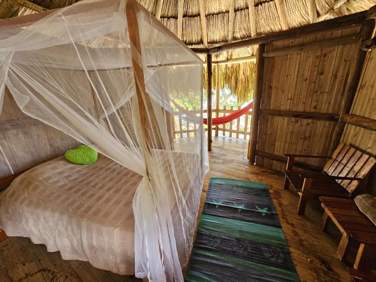 Ecolodge Playa Brava Teyumakke Calabazo  Exteriér fotografie