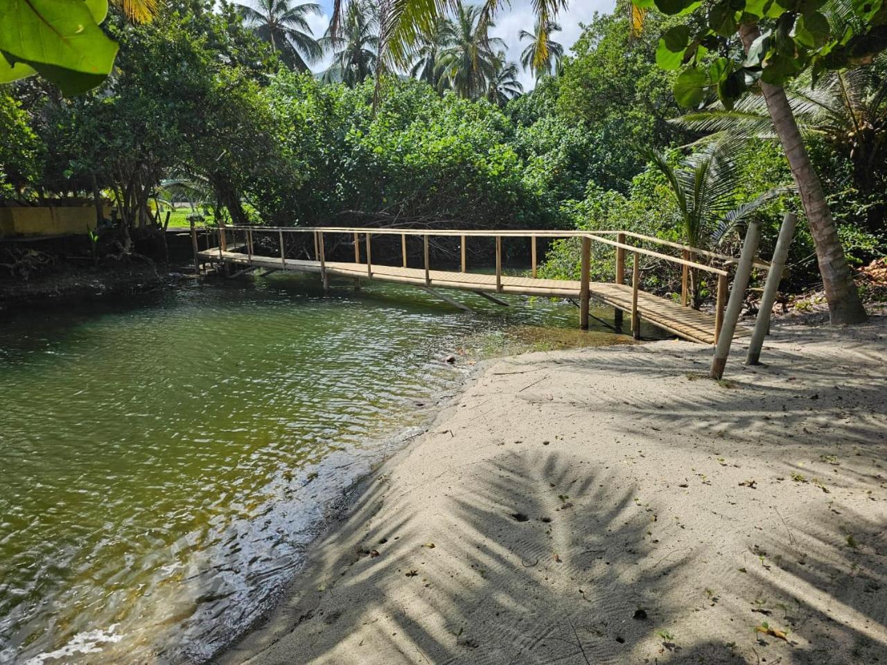 Ecolodge Playa Brava Teyumakke Calabazo  Exteriér fotografie