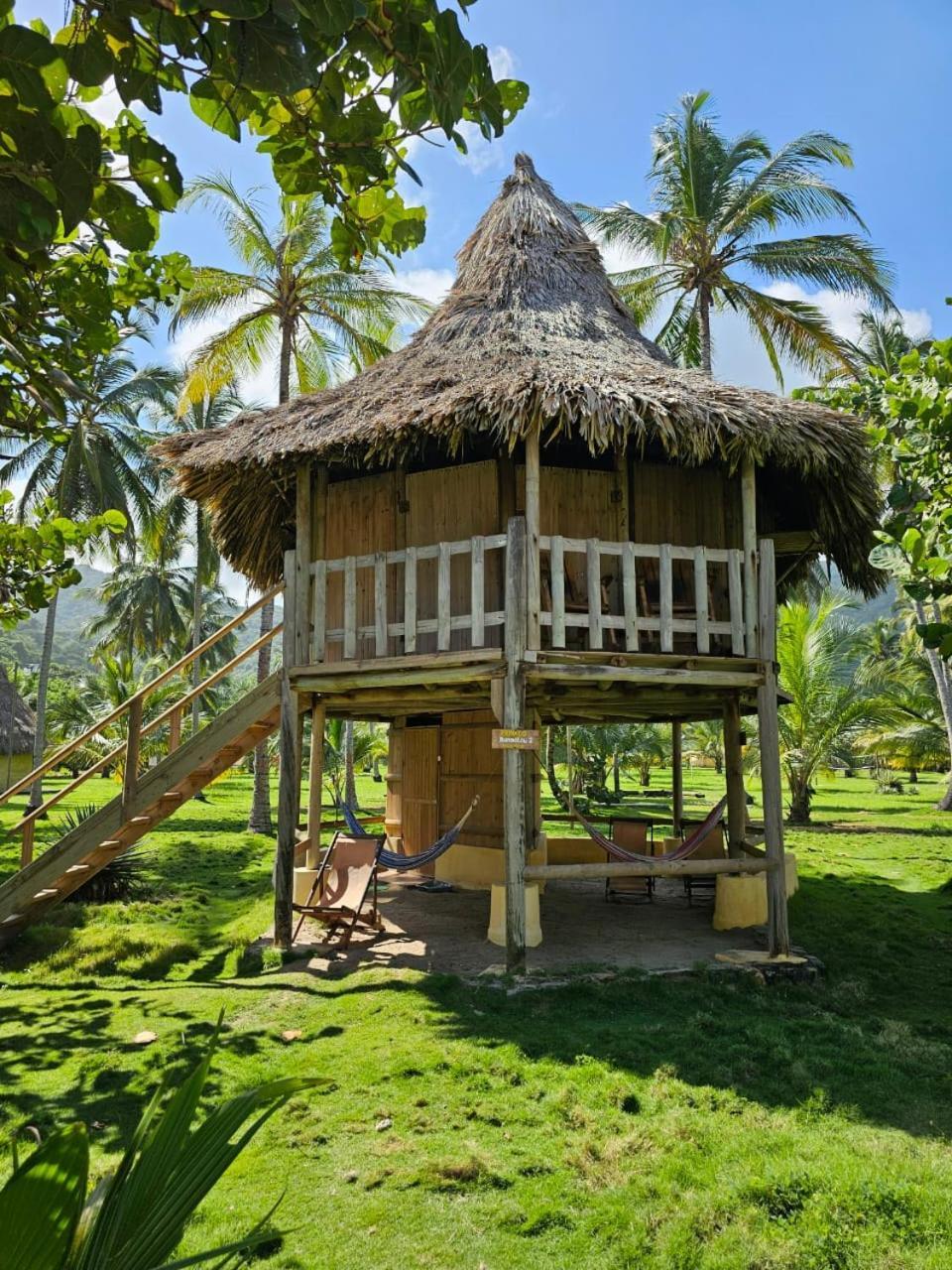 Ecolodge Playa Brava Teyumakke Calabazo  Exteriér fotografie