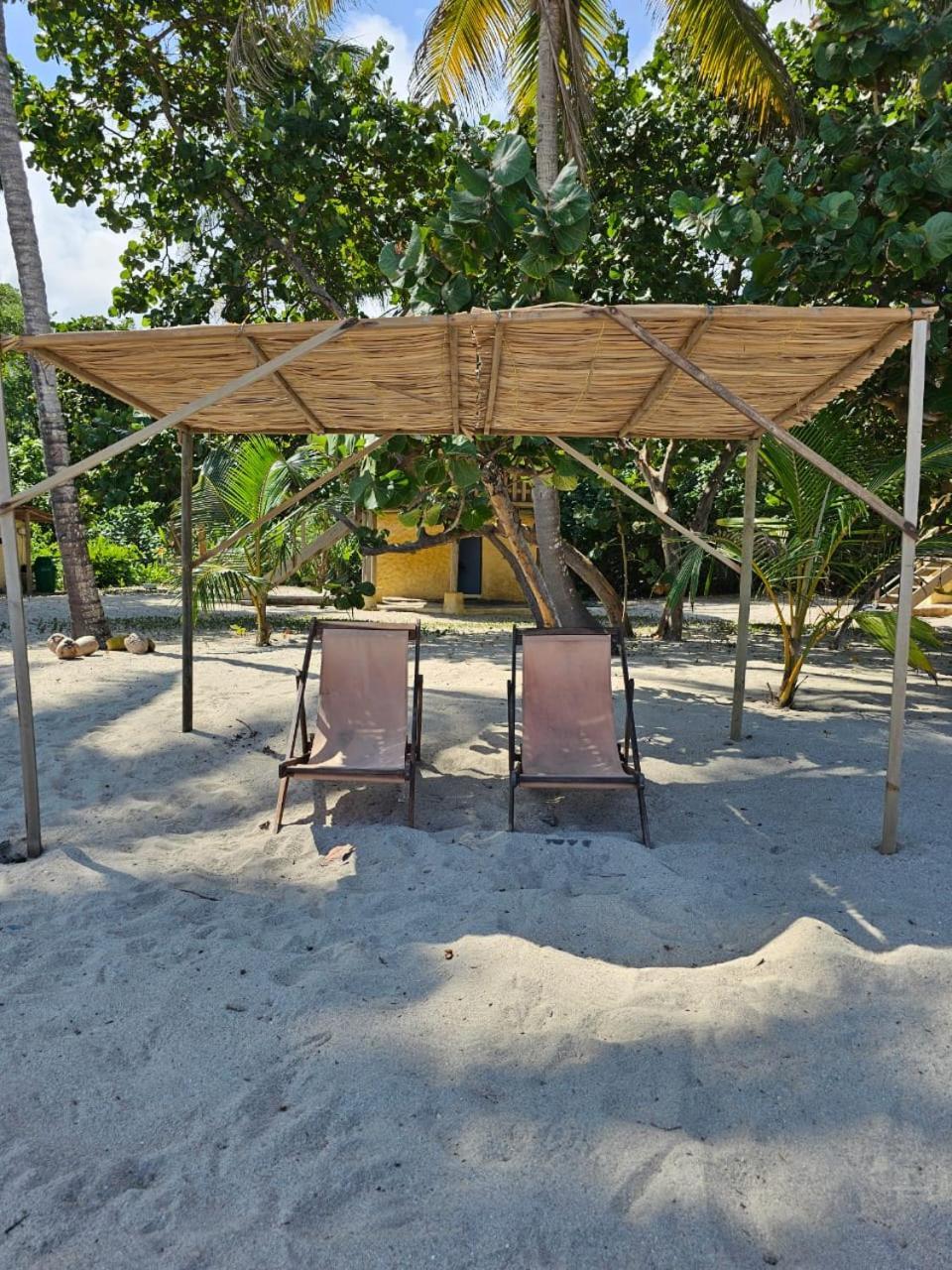 Ecolodge Playa Brava Teyumakke Calabazo  Exteriér fotografie