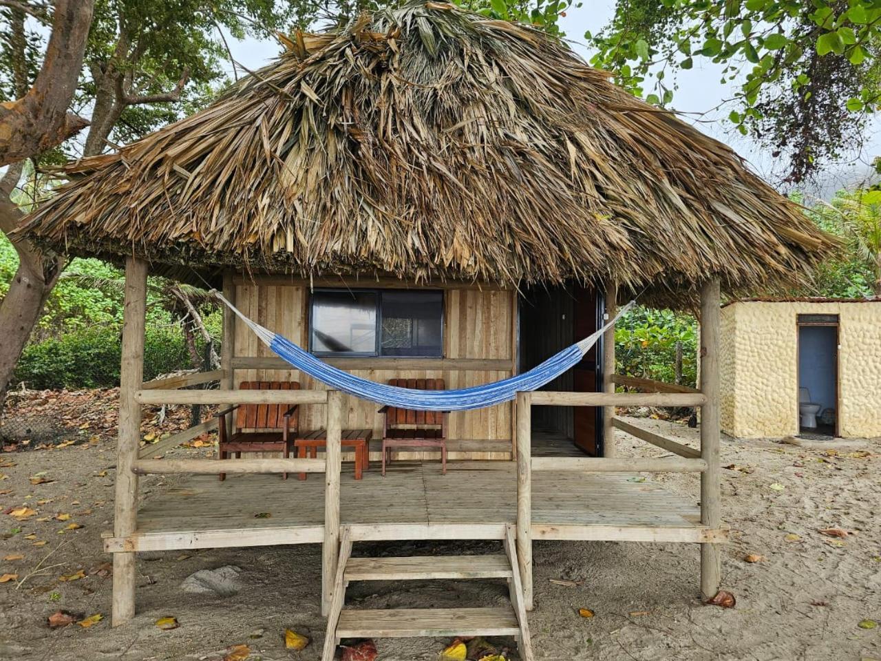 Ecolodge Playa Brava Teyumakke Calabazo  Exteriér fotografie