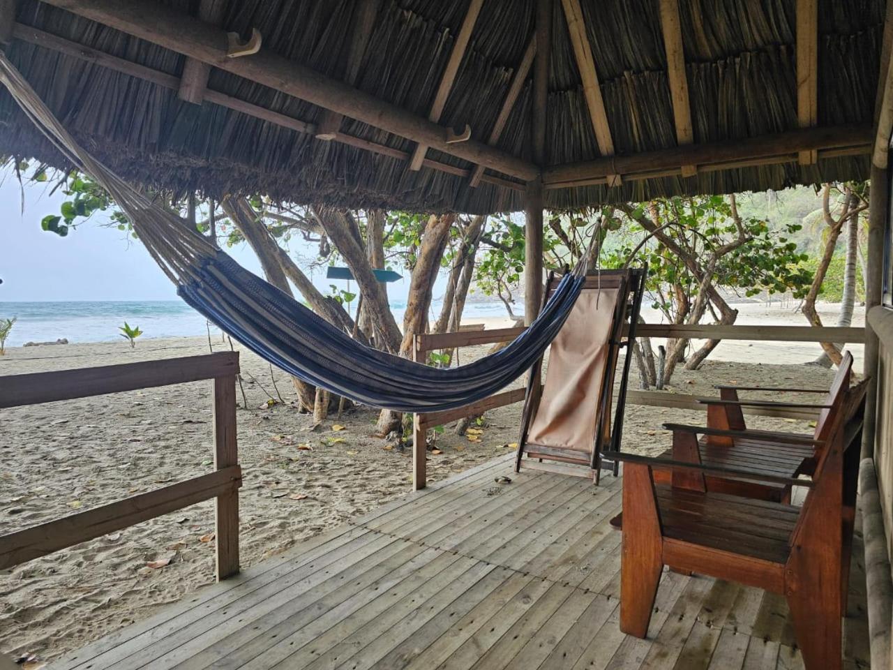 Ecolodge Playa Brava Teyumakke Calabazo  Exteriér fotografie