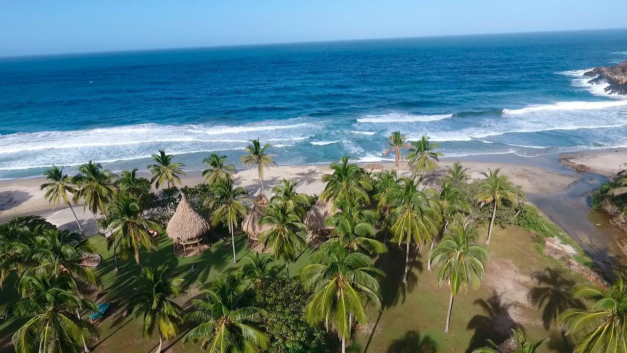 Ecolodge Playa Brava Teyumakke Calabazo  Exteriér fotografie